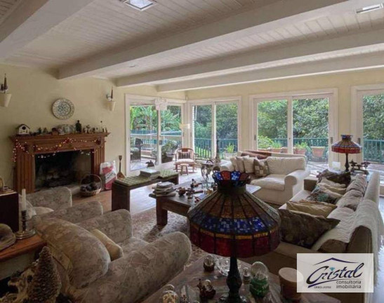 Imagem Casa com 4 Quartos à Venda, 563 m² em Granja Viana - Carapicuíba