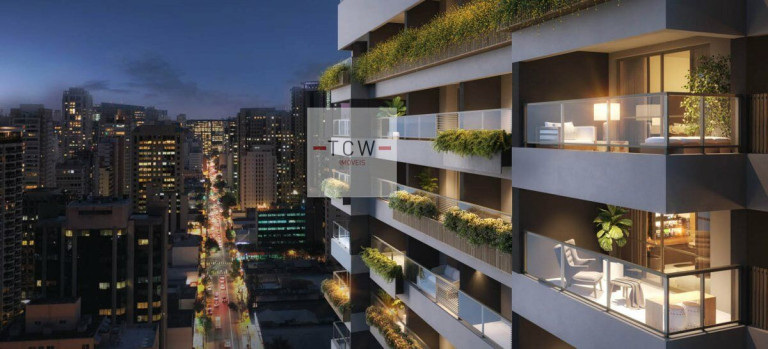 Imagem Apartamento com 1 Quarto à Venda, 44 m² em Itaim Bibi - São Paulo