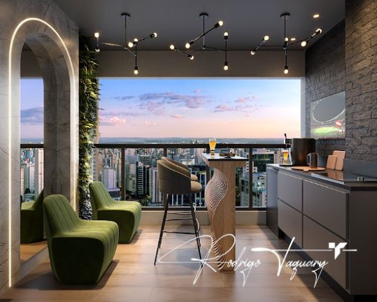 Imagem Apartamento com 3 Quartos à Venda, 82 m² em Setor Marista - Goiânia