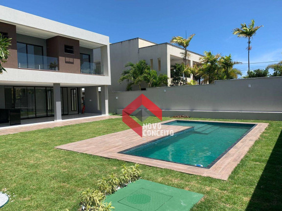 Imagem Casa com 5 Quartos à Venda, 407 m² em Alphaville Fortaleza - Eusébio Imagem Casa com 5 Quartos à Venda, 407 m² em Alphaville Fortaleza - Eusébio