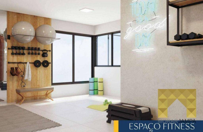 Imagem Apartamento com 3 Quartos à Venda, 58 m² em Bancários - João Pessoa Imagem Apartamento com 3 Quartos à Venda, 58 m² em Bancários - João Pessoa