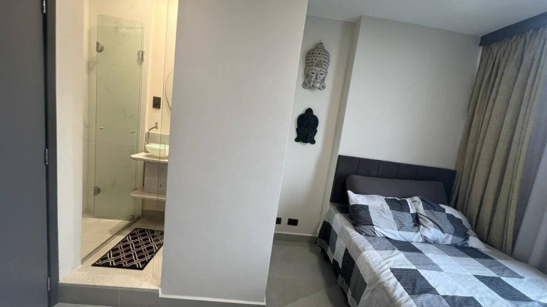 Imagem Apartamento com 1 Quarto para Alugar, 47 m² em Aparecida - Santos Imagem Apartamento com 1 Quarto para Alugar, 47 m² em Aparecida - Santos