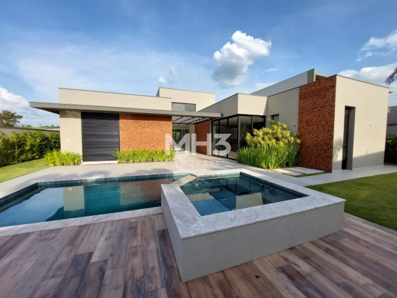 Casa de Condomínio com 4 Quartos à Venda, 450 m² em Loteamento Residencial Pedra Alta (sousas) - Campinas