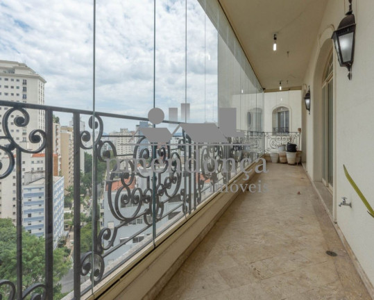 Imagem Apartamento com 4 Quartos à Venda, 455 m² em Higienópolis - São Paulo