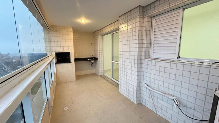 Apartamento com 3 Quartos para Alugar, 92 m² em Ponta Da Praia - Santos