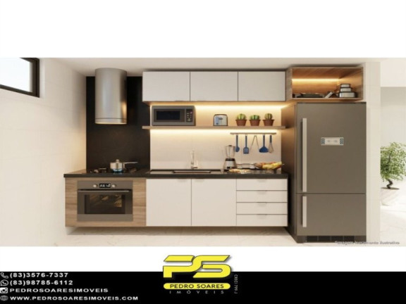 Imagem Apartamento com 1 Quarto à Venda, 35 m² em Intermares - Cabedelo