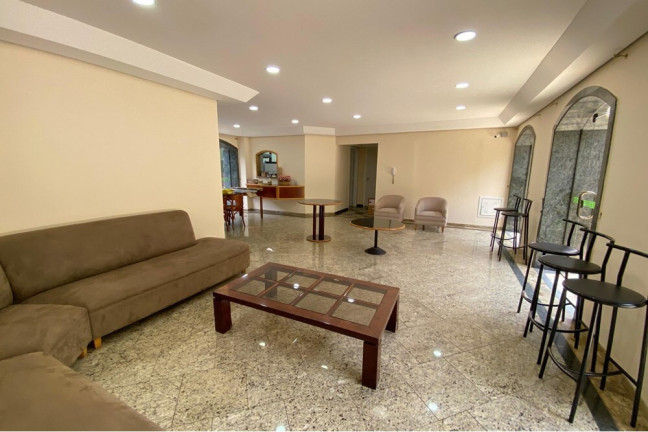 Apartamento com 3 Quartos à Venda, 122 m² em Vila Regente Feijó - São Paulo