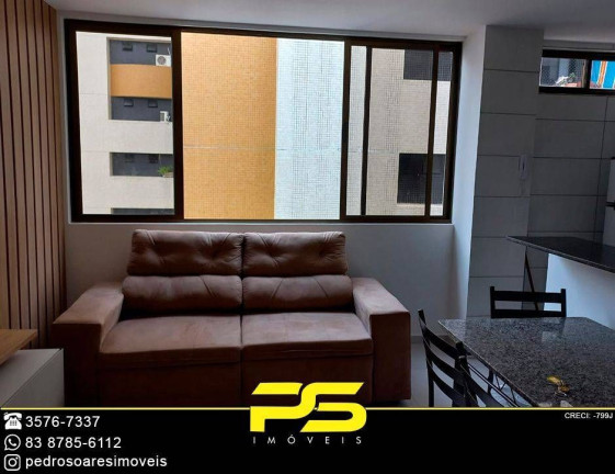 Sala Comercial à Venda, 38 m² em Cabo Branco - João Pessoa