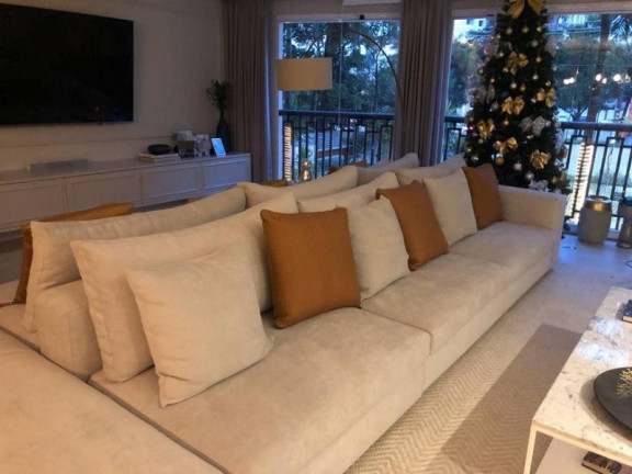 Imagem Flat com 3 Quartos à Venda, 144 m² em Campo Belo - São Paulo Imagem Flat com 3 Quartos à Venda, 144 m² em Campo Belo - São Paulo