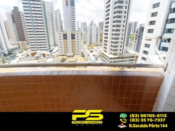 Imagem Apartamento com 3 Quartos à Venda, 120 m² em Tambaú - João Pessoa