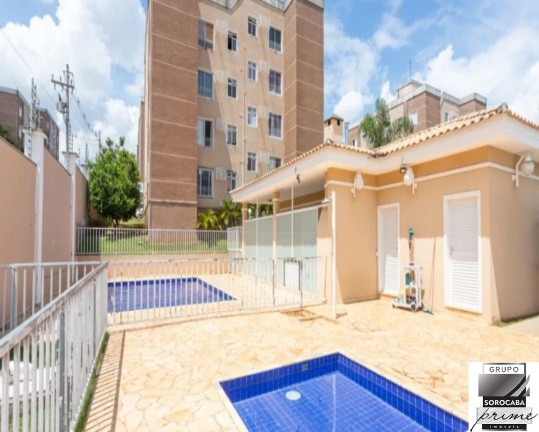Apartamento com 2 Quartos à Venda, 49 m² em Jardim Leocádia - Sorocaba