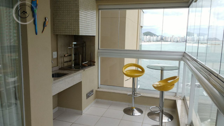 Imagem Apartamento com 3 Quartos à Venda, 121 m² em Vila Luis Antônio - Guarujá