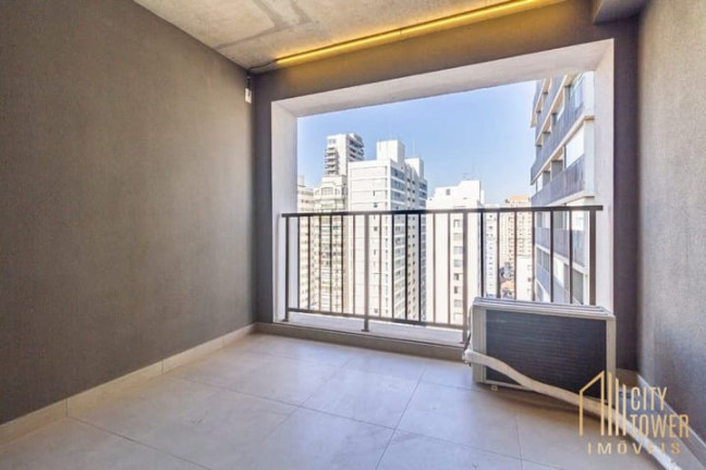 Imagem Apartamento com 1 Quarto à Venda, 28 m² em Cerqueira César - São Paulo