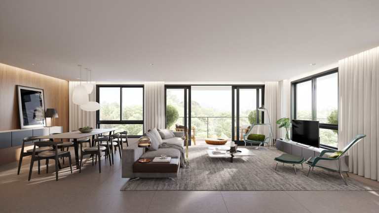 Imagem Apartamento com 2 Quartos à Venda, 103 m² em Petrópolis - Porto Alegre