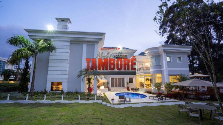 Imagem Casa de Condomínio com 7 Quartos à Venda, 1.200 m² em Tamboré - Santana De Parnaíba Imagem Casa de Condomínio com 7 Quartos à Venda, 1.200 m² em Tamboré - Santana De Parnaíba