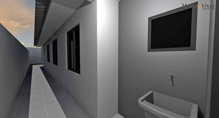 Imagem Casa com 3 Quartos à Venda, 124 m² em Cidade Jardim - São José Dos Pinhais