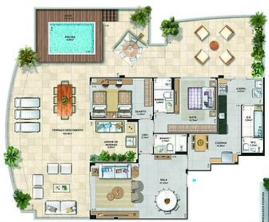 Imagem Imóvel com 3 Quartos à Venda, 107 m² em Ingá - Niterói