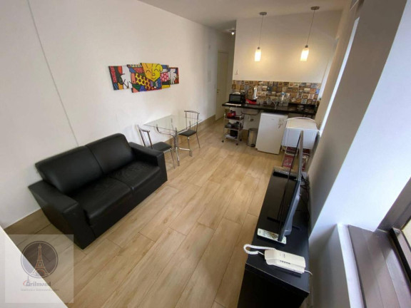 Foto do imóvel Apartamento com 1 Quarto à Venda, 28 m² em Consolação - São Paulo