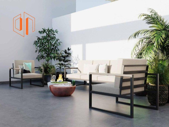 Imagem Apartamento com 2 Quartos à Venda, 48 m² em Centro - Pinhais