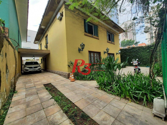 Imagem Casa com 6 Quartos à Venda, 370 m² em Boqueirão - Santos Imagem Casa com 6 Quartos à Venda, 370 m² em Boqueirão - Santos