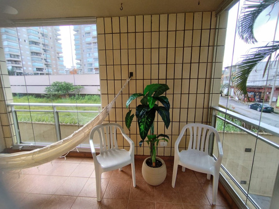 Imagem Apartamento com 3 Quartos à Venda, 135 m² em Loteamento João Batista Julião - Guarujá