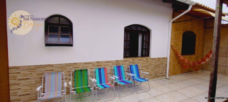 Imagem Casa com 1 Quarto para Alugar, 55 m² em Indaiá - Bertioga