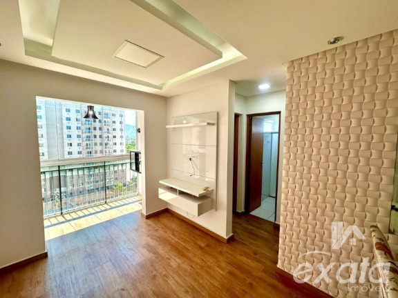 Imagem Apartamento com 2 Quartos para Alugar ou Temporada, 49 m² em Morada De Laranjeiras - Serra