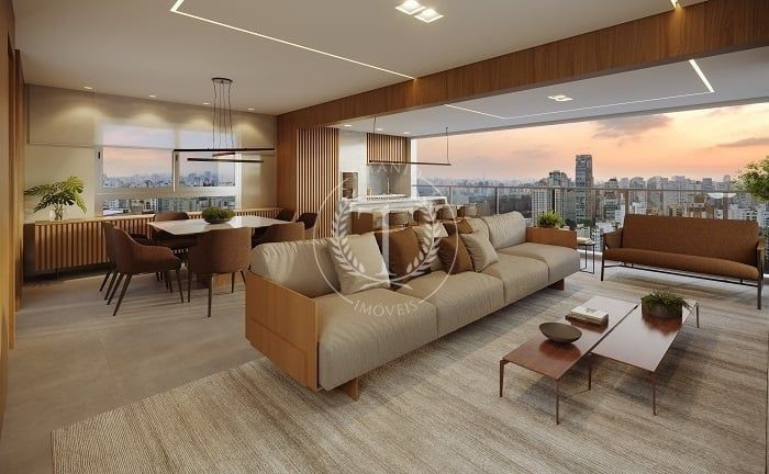 Imagem Apartamento com 3 Quartos à Venda, 141 m² em Brooklin Paulista - São Paulo
