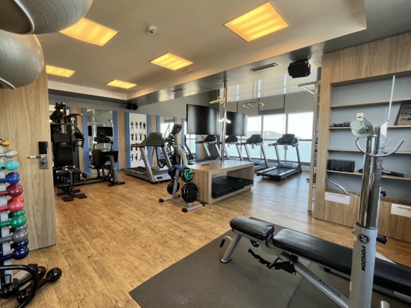 Imagem Imóvel com 1 Quarto à Venda, 24 m² em Gonzaga - Santos