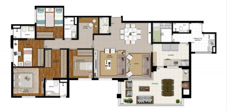 Imagem Apartamento com 4 Quartos à Venda, 162 m² em Tatuapé - São Paulo Imagem Apartamento com 4 Quartos à Venda, 162 m² em Tatuapé - São Paulo