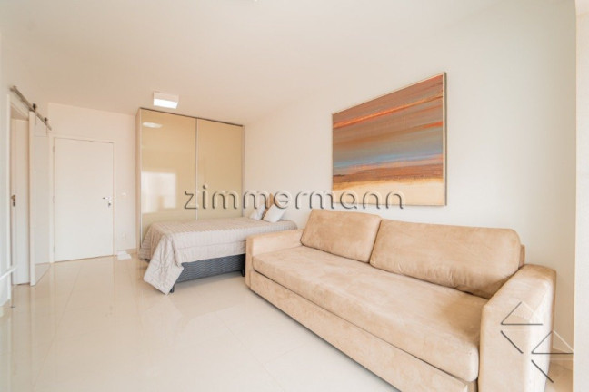 Imagem Apartamento com 1 Quarto à Venda, 57 m² em Brooklin - São Paulo Imagem Apartamento com 1 Quarto à Venda, 57 m² em Brooklin - São Paulo