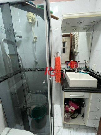 Imagem Apartamento com 1 Quarto à Venda, 55 m² em Gonzaga - Santos Imagem Apartamento com 1 Quarto à Venda, 55 m² em Gonzaga - Santos