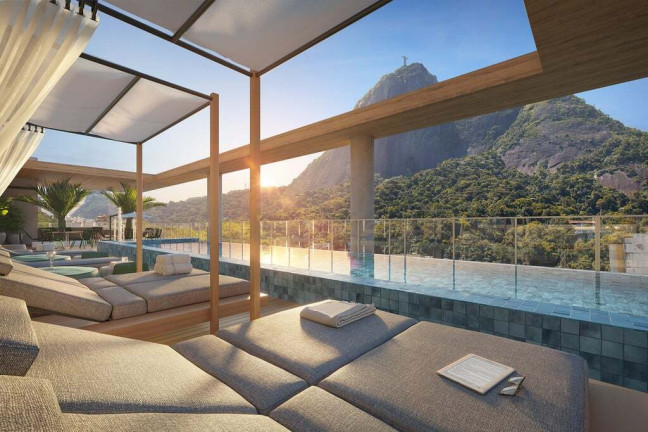 Imagem Apartamento com 1 Quarto à Venda, 53 m² em Humaitá - Rio De Janeiro