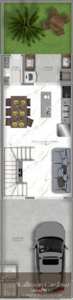 Imagem Sobrado com 2 Quartos à Venda, 115 m² em São Francisco De Assis - Camboriú