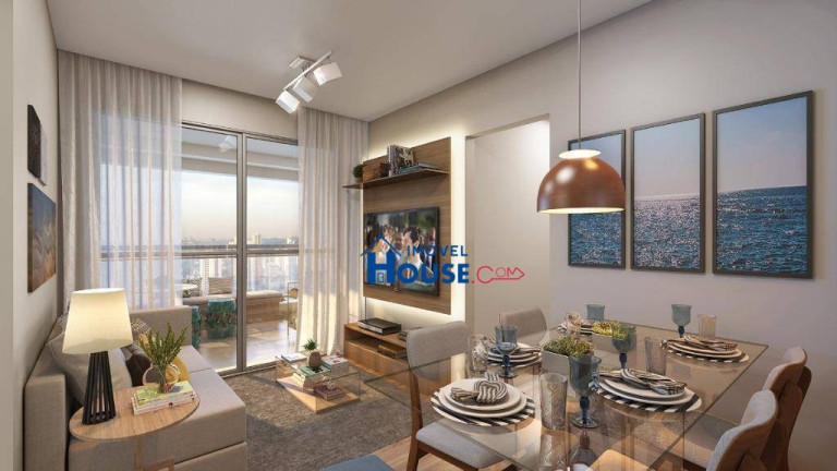 Imagem Apartamento com 2 Quartos à Venda, 59 m² em Perdizes - São Paulo Imagem Apartamento com 2 Quartos à Venda, 59 m² em Perdizes - São Paulo