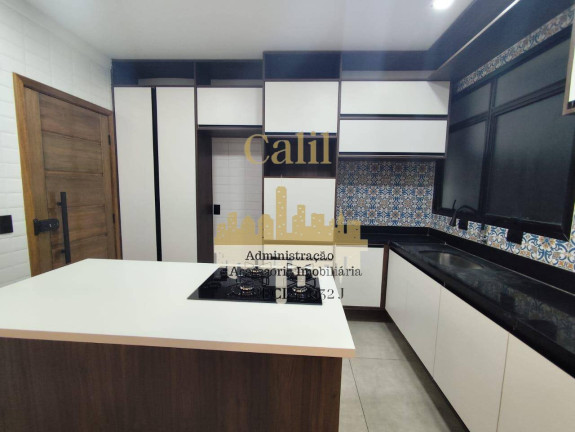 Imagem Apartamento com 3 Quartos à Venda, 191 m² em Pompéia - Santos