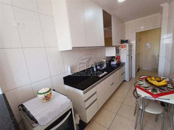 Imagem Apartamento com 2 Quartos à Venda, 74 m² em Aviacao - Praia Grande