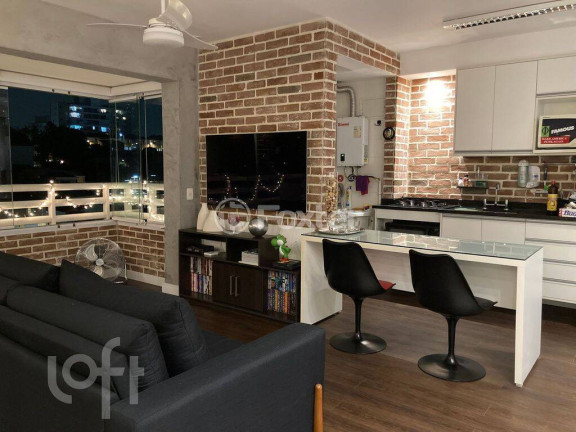 Imagem Apartamento com 1 Quarto à Venda, 42 m² em Vila Anglo Brasileira - São Paulo