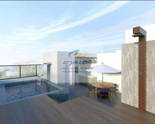 Imagem Apartamento com 2 Quartos à Venda, 58 m² em Altiplano Cabo Branco - João Pessoa