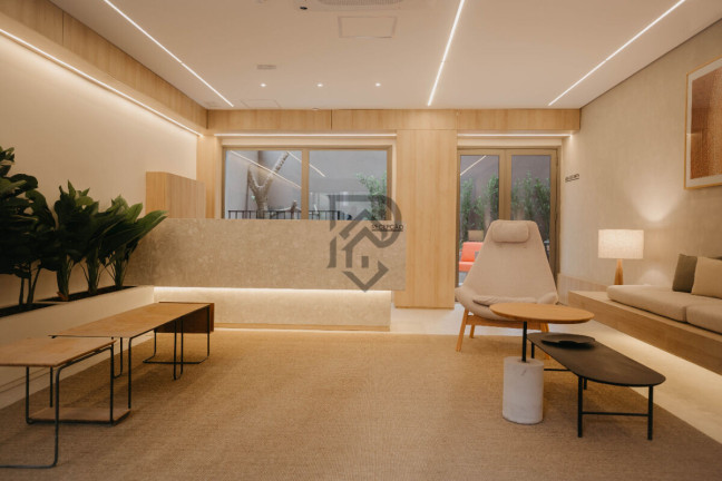 Imagem Apartamento com 1 Quarto à Venda, 31 m² em Cerqueira César - São Paulo