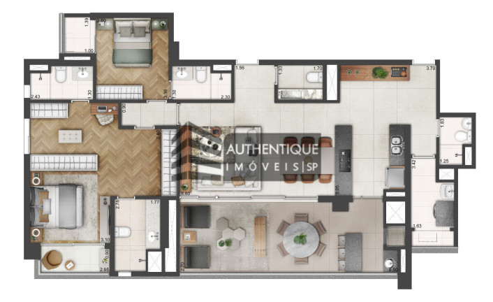 Imagem Apartamento com 4 Quartos à Venda, 167 m² em Vila Mariana - São Paulo