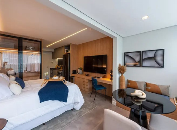 Imagem Imóvel com 1 Quarto à Venda, 46 m² em Vila Clementino - São Paulo Imagem Imóvel com 1 Quarto à Venda, 46 m² em Vila Clementino - São Paulo