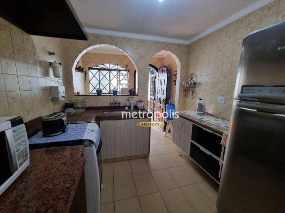 Imagem Casa com 3 Quartos à Venda, 192 m² em Santa Maria - Santo André Imagem Casa com 3 Quartos à Venda, 192 m² em Santa Maria - Santo André