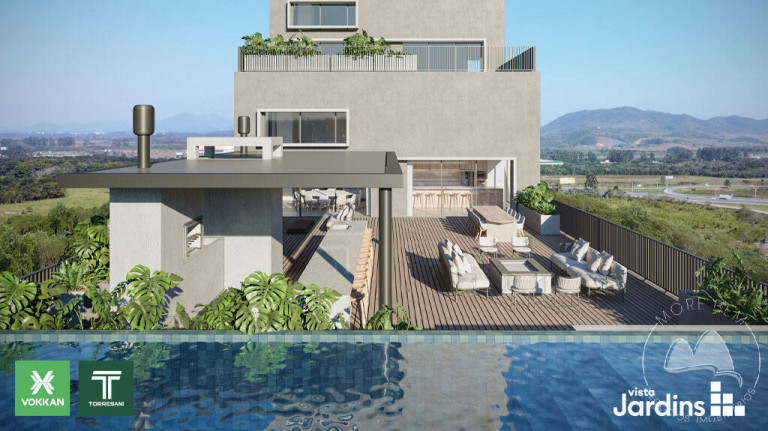 Apartamento com 2 Quartos à Venda, 117 m² em Balneário Perequê - Porto Belo
