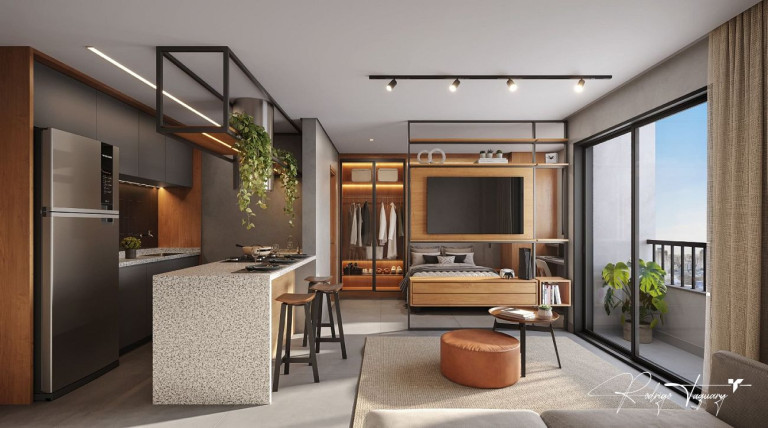 Imagem Apartamento com 3 Quartos à Venda, 83 m² em Setor Leste Universitário - Goiânia