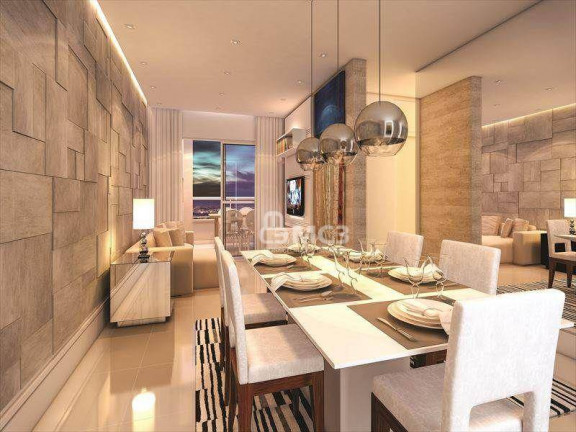 Imagem Apartamento com 2 Quartos à Venda, 83 m² em Caiçara - Praia Grande