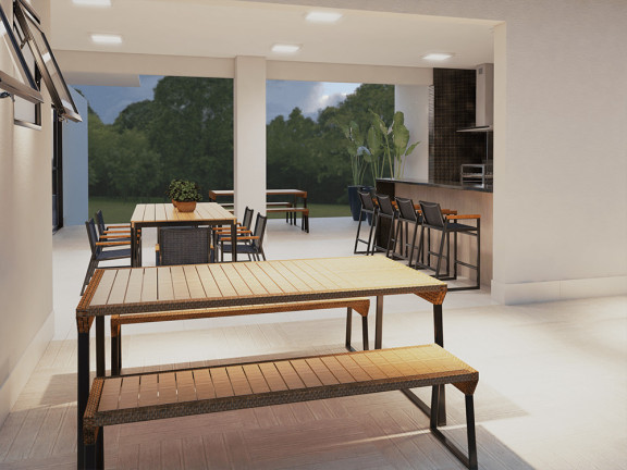 Imagem Apartamento com 3 Quartos à Venda, 94 m² em Engordadouro - Jundiaí