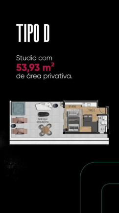 Imagem Apartamento com 1 Quarto à Venda, 22 m² em Alto Da Rua Xv - Curitiba Imagem Apartamento com 1 Quarto à Venda, 22 m² em Alto Da Rua Xv - Curitiba