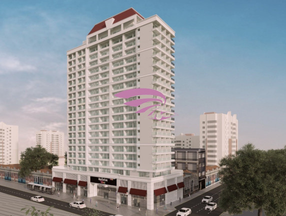 Imóvel com 1 Quarto à Venda, 34 m² em Centro - Curitiba