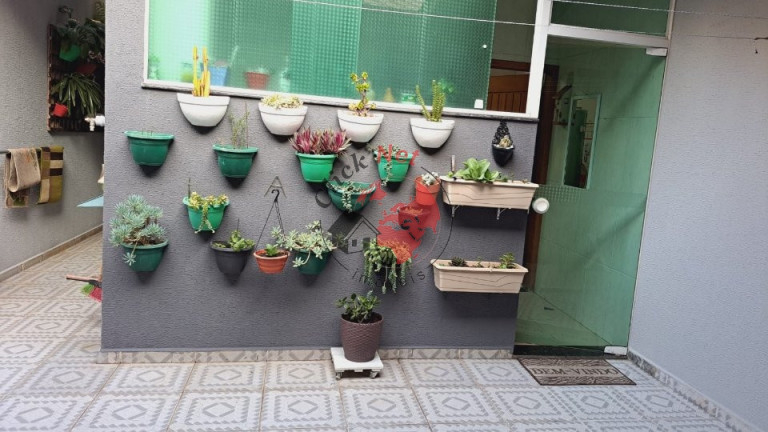 Imagem Sobrado com 3 Quartos à Venda, 205 m² em Vila Camilópolis - Santo André